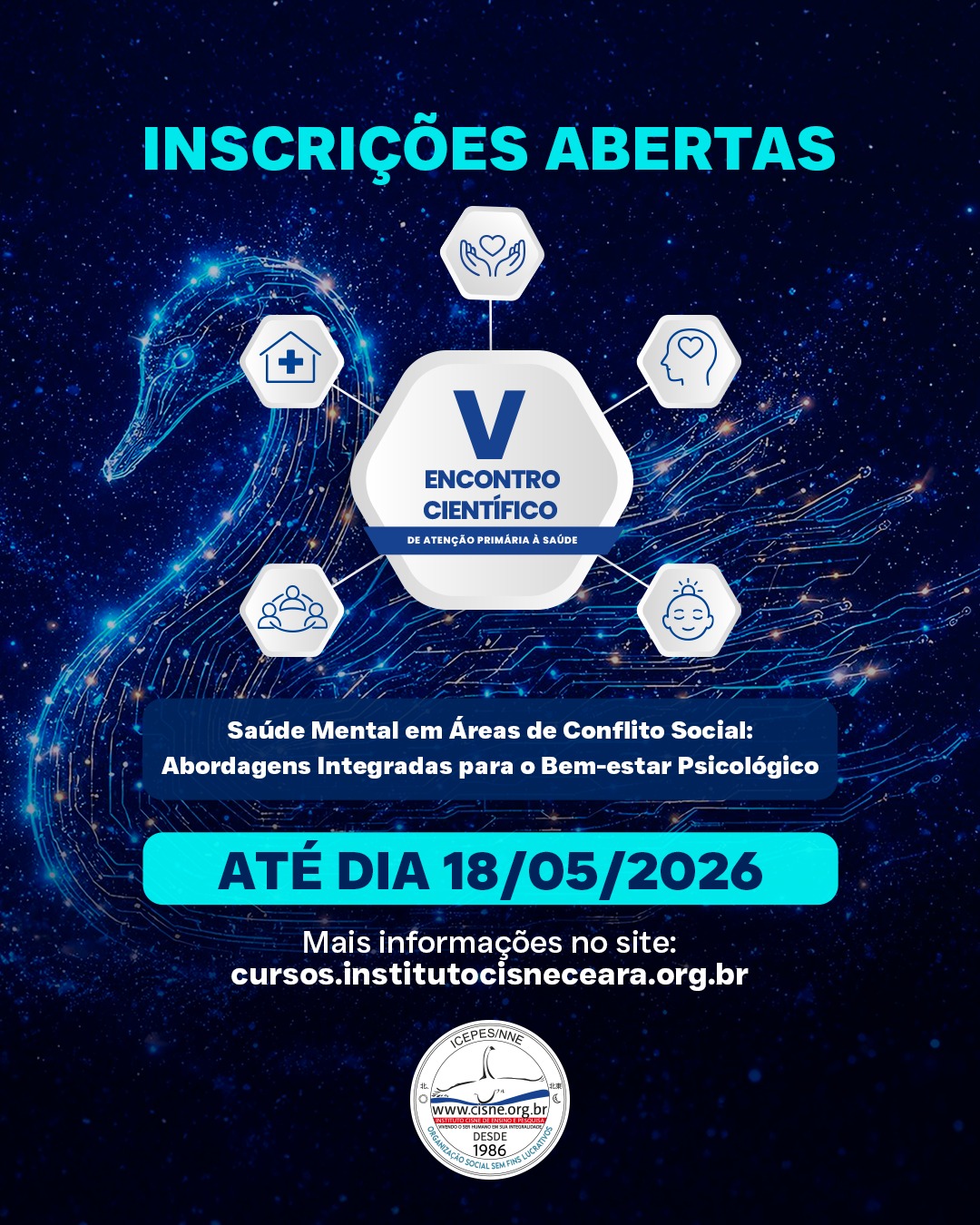 Inscrições V Encontro ICEPES